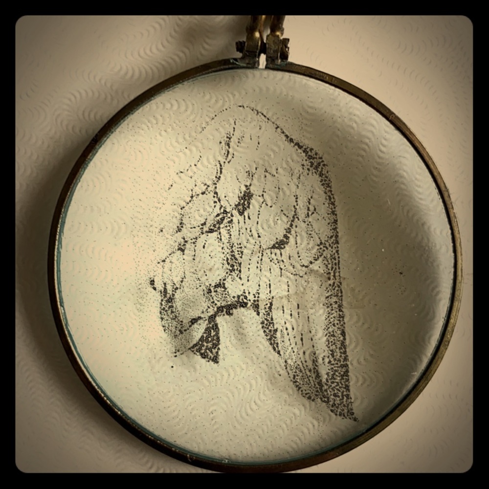 Angel wing necklace - Picture 1 of 3